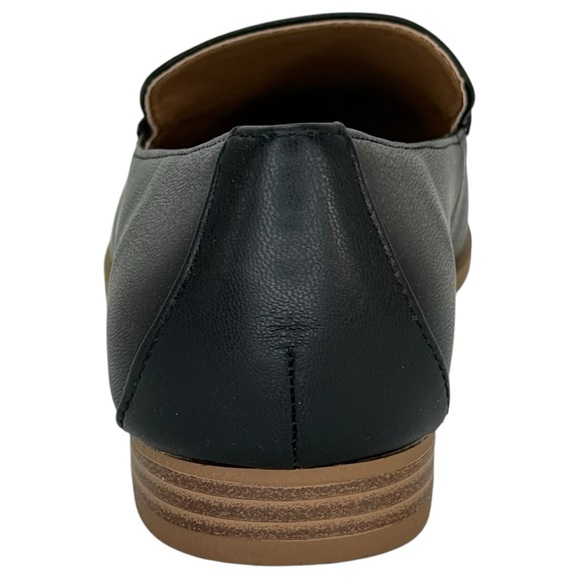 Dolce Vita Island Black Faux Leather Womens Flats Size 6.5M - Picture 4 of 11